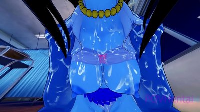 မသေသော မိန်းကလေး ဘီလူး